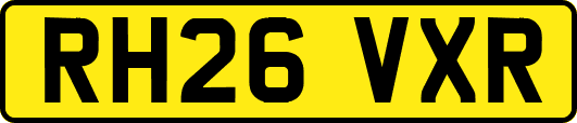 RH26VXR