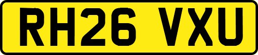 RH26VXU