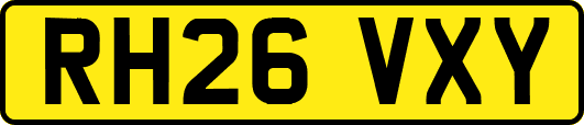 RH26VXY