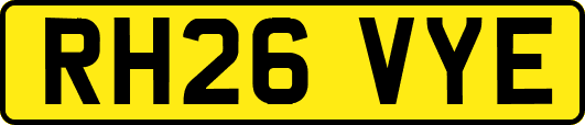 RH26VYE