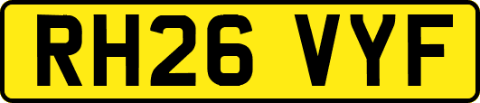 RH26VYF