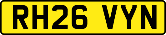 RH26VYN