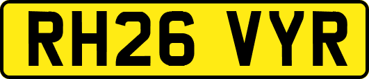 RH26VYR