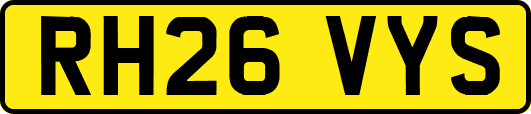 RH26VYS