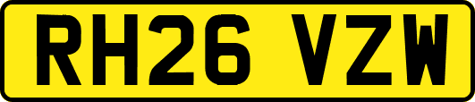 RH26VZW