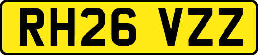 RH26VZZ
