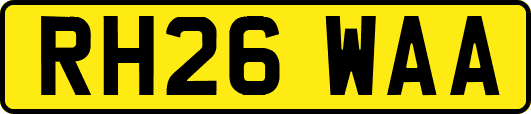 RH26WAA