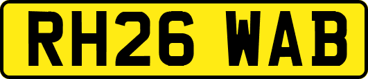 RH26WAB