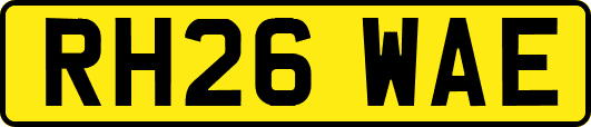 RH26WAE