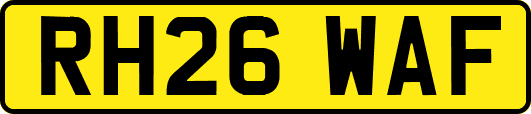 RH26WAF