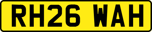 RH26WAH