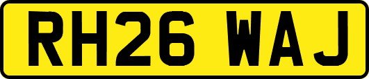 RH26WAJ
