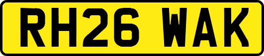 RH26WAK