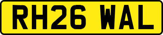 RH26WAL