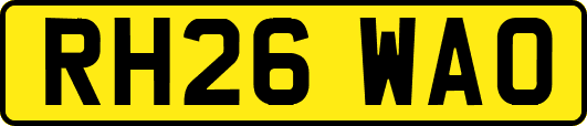 RH26WAO