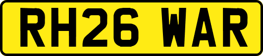 RH26WAR