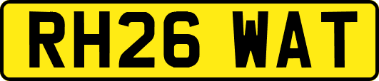 RH26WAT