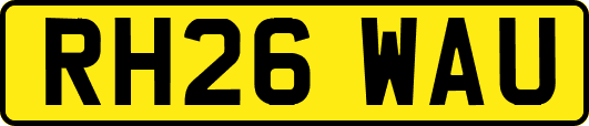 RH26WAU