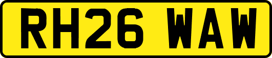 RH26WAW
