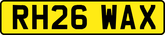 RH26WAX
