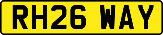 RH26WAY