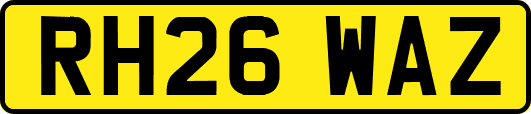 RH26WAZ