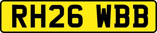 RH26WBB