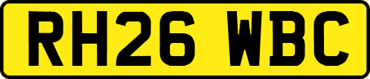 RH26WBC