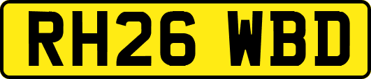 RH26WBD