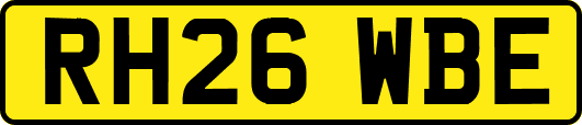 RH26WBE