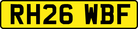 RH26WBF