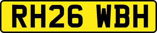 RH26WBH