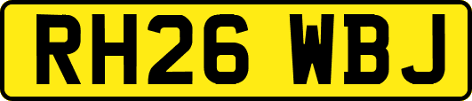RH26WBJ