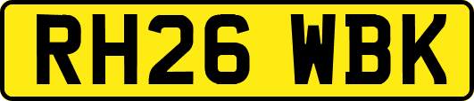 RH26WBK