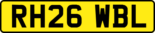 RH26WBL