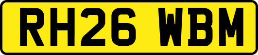 RH26WBM