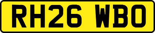 RH26WBO