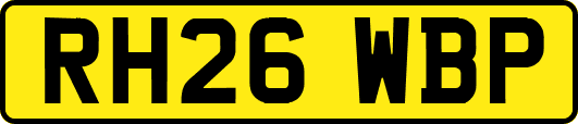 RH26WBP