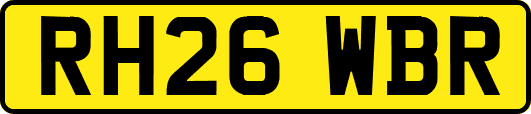 RH26WBR