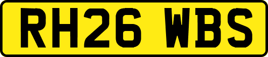 RH26WBS