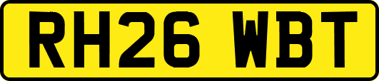 RH26WBT