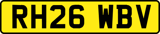 RH26WBV
