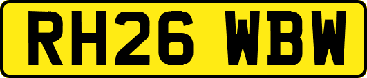 RH26WBW