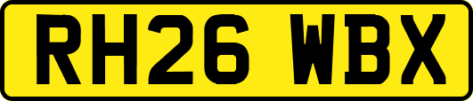 RH26WBX