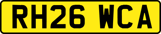 RH26WCA