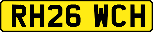 RH26WCH