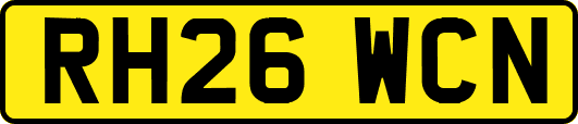 RH26WCN