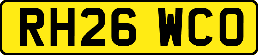 RH26WCO