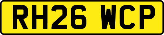 RH26WCP