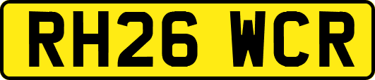 RH26WCR